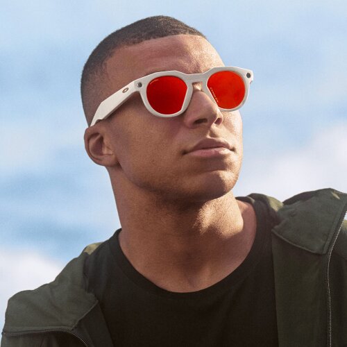 Oakley Meta HSTN (рубиновые линзы, черная оправа, Prizm)