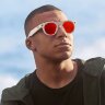 Oakley Meta HSTN (рубиновые линзы, черная оправа, Prizm)