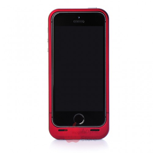 Чехол аккумулятор iPhone 5 / 5S Mophie 1700 mAh бордовый