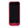 Чехол аккумулятор iPhone 5 / 5S Mophie 1700 mAh бордовый