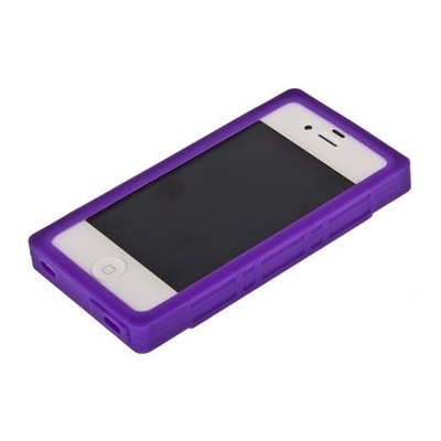 Чехол кассета фиолетовый