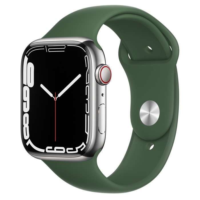 Купить Apple Watch 7 стальные 45mm band