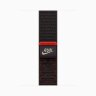 Apple Watch Series 11 42mm, Space Gray Aluminum Case with Nike Sport Loop - Midnight Black