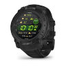 Умные часы Garmin Instinct 3 50mm, AMOLED, Tactical Edition, Black, Black Band