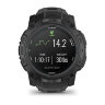 Умные часы Garmin Instinct 3 50mm, AMOLED, Tactical Edition, Black, Black Band