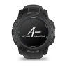 Умные часы Garmin Instinct 3 50mm, AMOLED, Tactical Edition, Black, Black Band