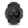 Умные часы Garmin Instinct 3 50mm, AMOLED, Tactical Edition, Black, Black Band