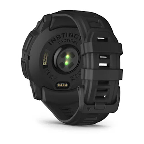 Умные часы Garmin Instinct 3 50mm, AMOLED, Tactical Edition, Black, Black Band