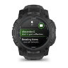 Умные часы Garmin Instinct 3 50mm, AMOLED, Tactical Edition, Black, Black Band