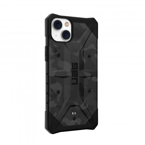 Защитный чехол Uag Pathfinder SE Camo для iPhone 14 Plus - Черный камуфляж (Midnight Camo)