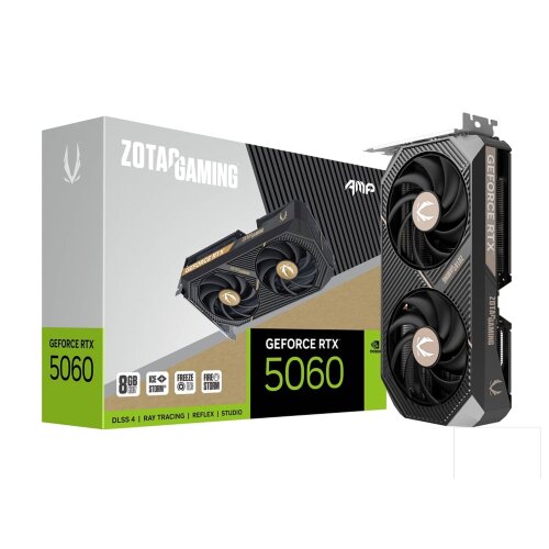 Видеокарта NVIDIA ZOTAC Gaming GeForce RTX 5060 AMP