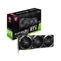 Видеокарта NVIDIA MSI RTX 3060 Ti VENTUS 3X OC 8G