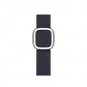 Apple Watch Series 8 41mm Silver Stainless Steel Case with Modern Buckle (Large) - Ink