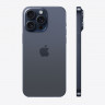 iPhone 15 Pro Max 256GB титановый синий (Sim+eSim)