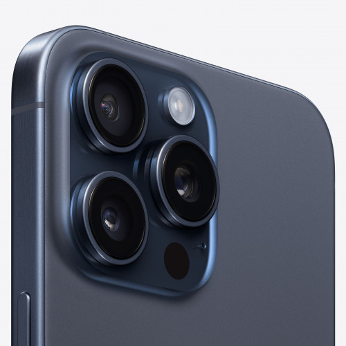 iPhone 15 Pro Max 256GB титановый синий (Sim+eSim)