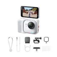 Ультракомпактная экшн-камера Insta360 GO Ultra Arctic White Cycling Bundle
