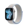 Apple Sport Loop 46mm для Apple Watch - Blue Mist ( Серо-голубой)
