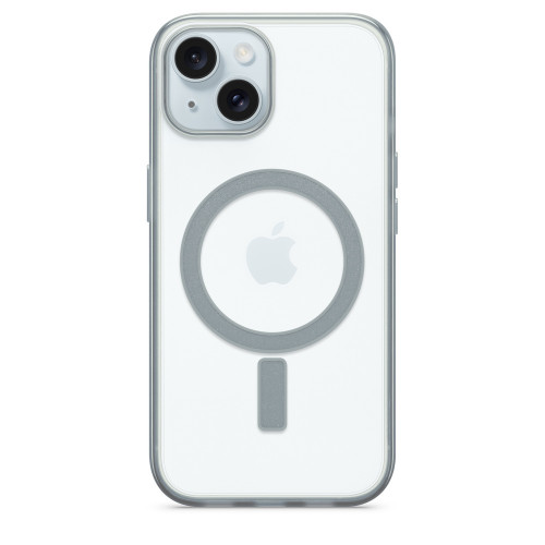 Чехол OtterBox Lumen для iPhone 15 с MagSafe - Серый (Gray)