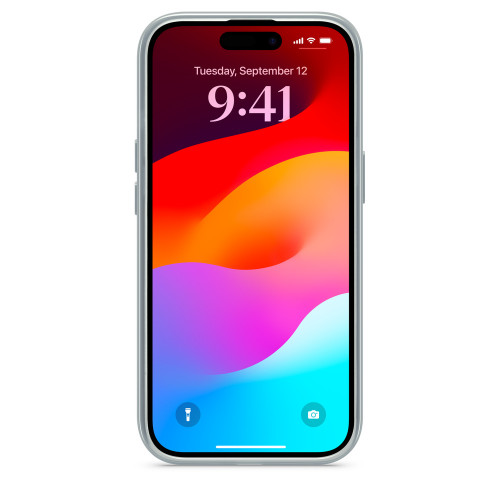 Чехол OtterBox Lumen для iPhone 15 с MagSafe - Серый (Gray)