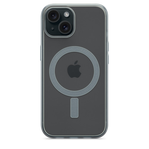 Чехол OtterBox Lumen для iPhone 15 с MagSafe - Серый (Gray)