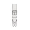 Ремешок Hermès Single Tour Clou Medor Rock из кожи Swift 42mm для Apple Watch - Белый (Blanc)