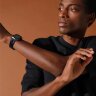 Apple Watch Hermes Series 12 46mm, спортивный ремешок Kilim черный