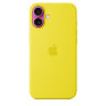 Силиконовый чехол для iPhone 16 Plus с MagSafe -  Star Fruit (Желтый)