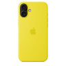 Силиконовый чехол для iPhone 16 Plus с MagSafe -  Star Fruit (Желтый)