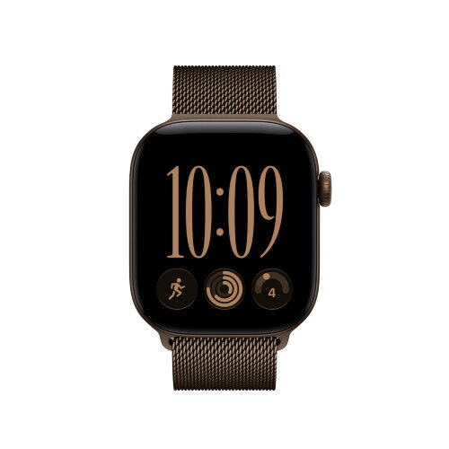 Apple Milanese Loop 42mm для Apple Watch - Dark Bronze (Темно-бронзовый)