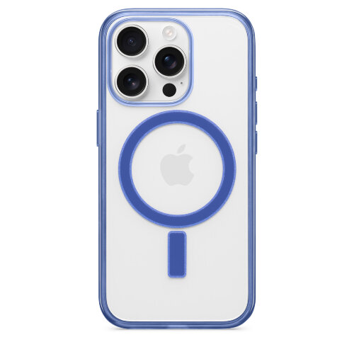 Чехол OtterBox Lumen для iPhone 16 Pro с MagSafe - Blue (Голубой)