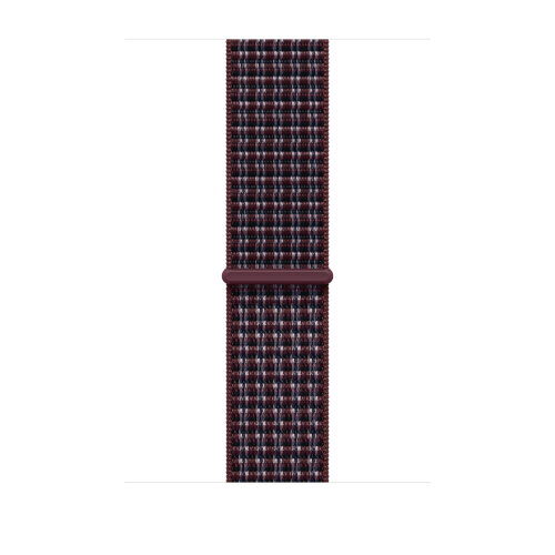 Apple Sport Loop 42mm для Apple Watch - Burgundy Plaid (Бордовый в клетку)