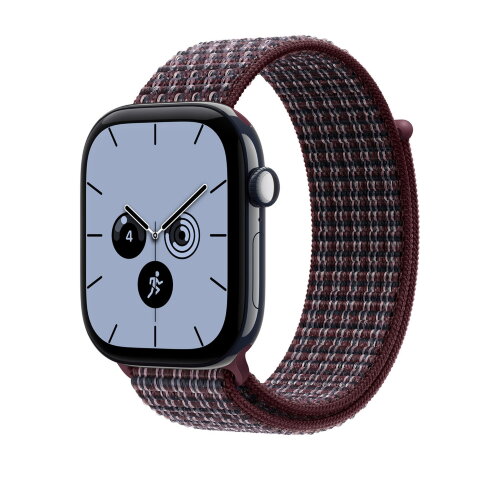 Apple Sport Loop 42mm для Apple Watch - Burgundy Plaid (Бордовый в клетку)