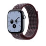 Apple Sport Loop 42mm для Apple Watch - Burgundy Plaid (Бордовый в клетку)