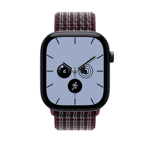 Apple Sport Loop 42mm для Apple Watch - Burgundy Plaid (Бордовый в клетку)