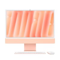 Apple iMac 24 inch (2024, M4, 24GB, 2TB SSD, 10-core GPU) Nano-texture glass Orange