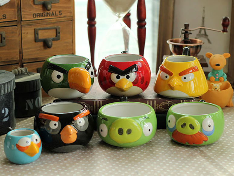 Кружки Angry Birds