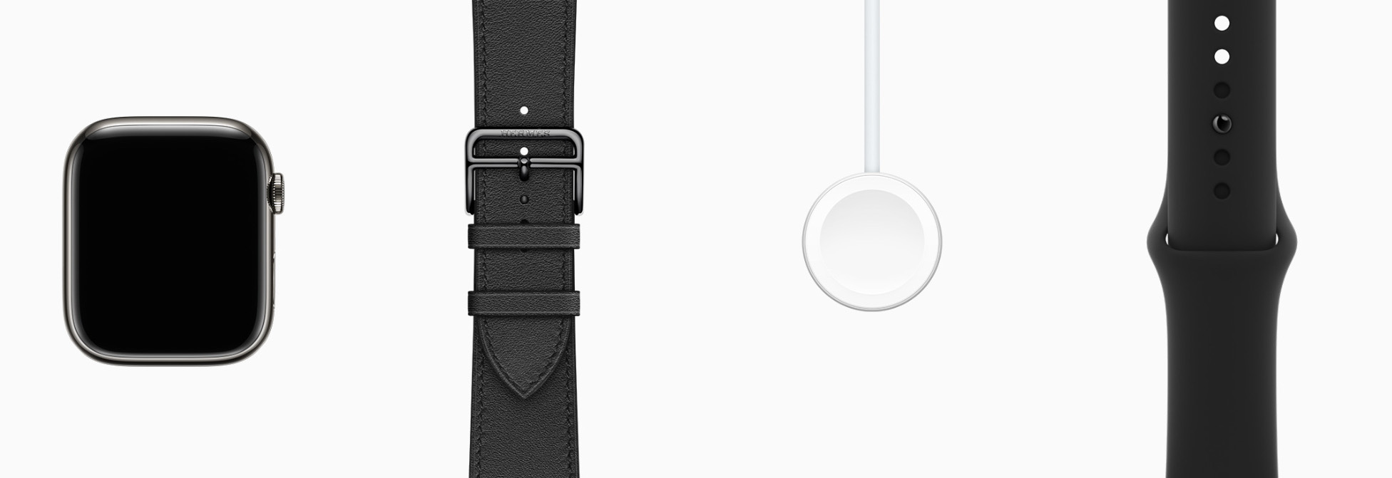 Black hermes apple watch clearance band